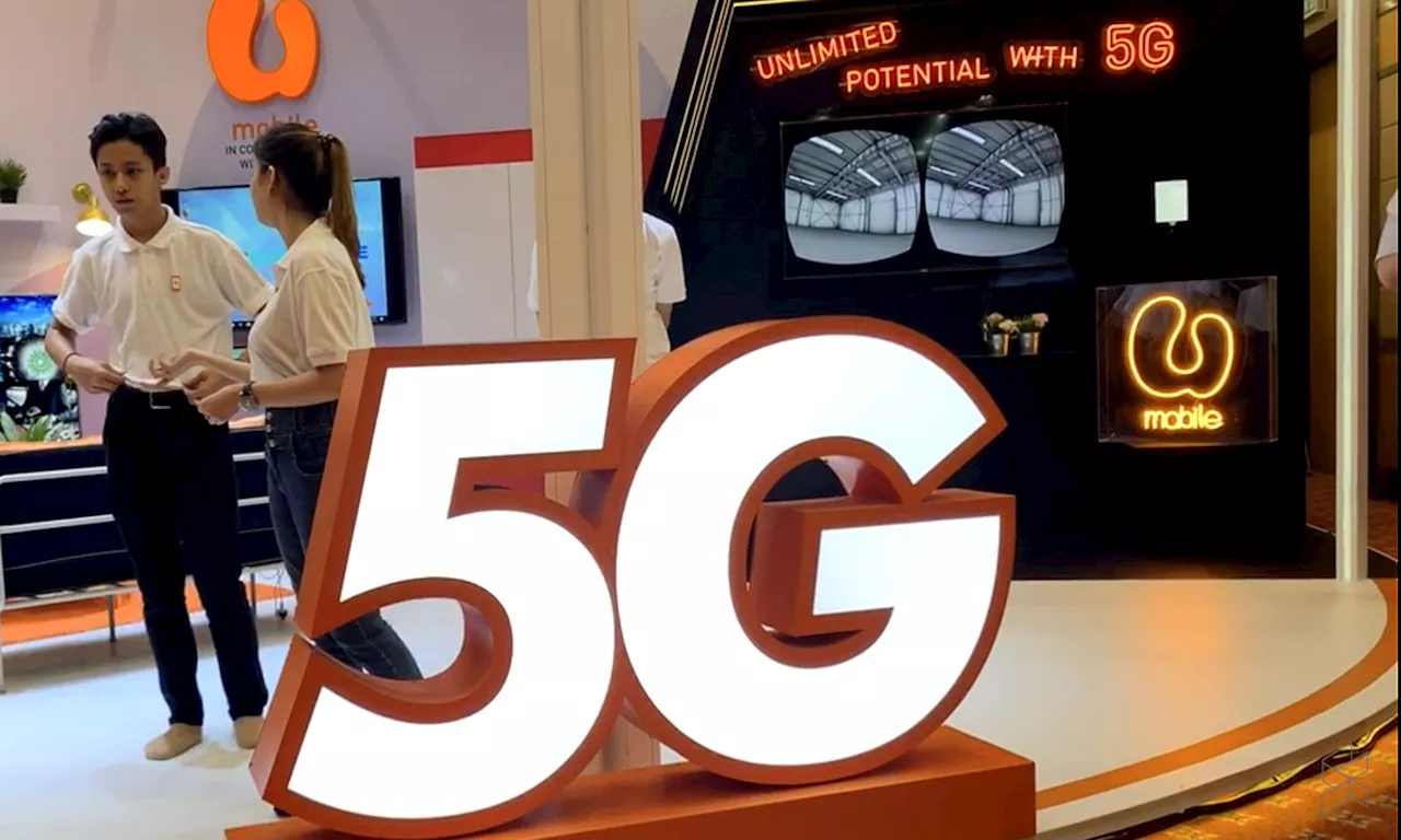 U Mobile to work with CelcomDigi and TM for second 5G network