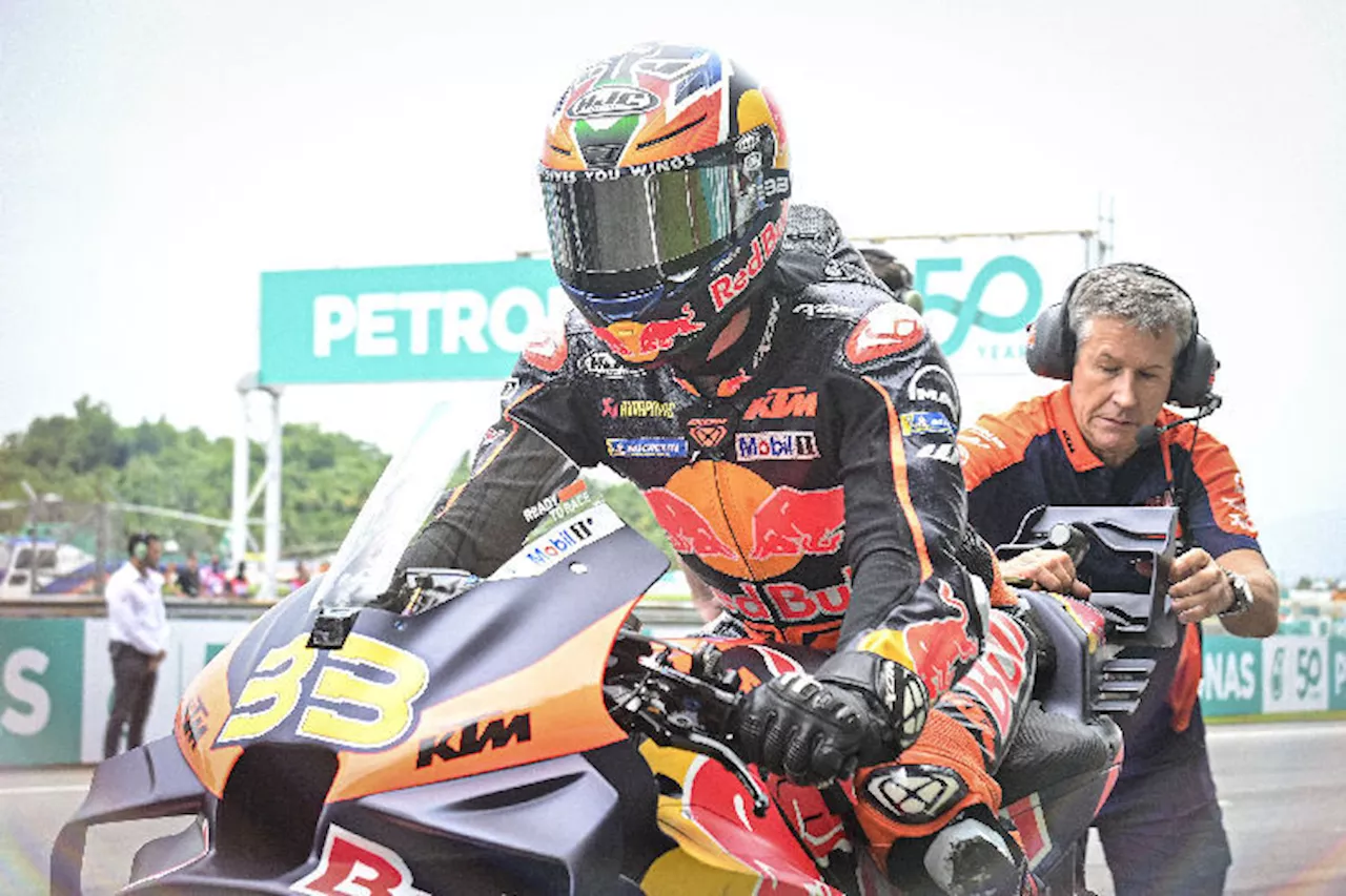 Brad Binder (7./KTM): «Noch einen langen Weg vor uns»