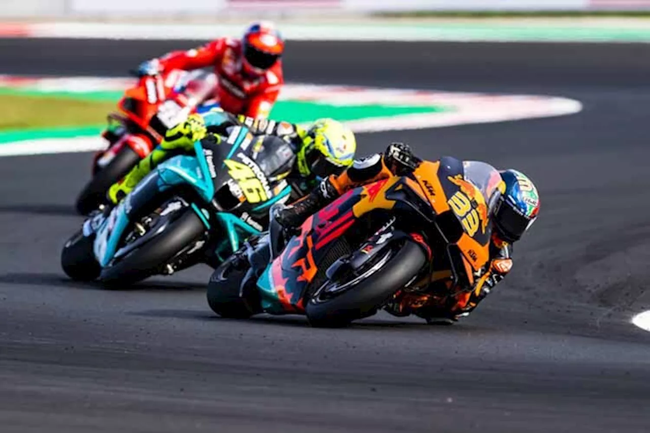 Brad Binder (KTM/11.): «Ein super dummer Fehler»