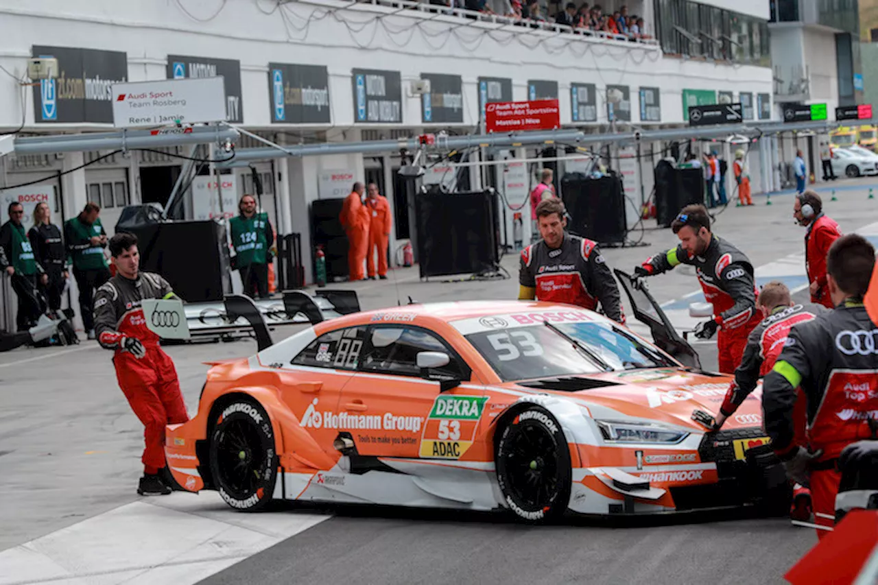 DTM-Hammer: Mercedes-Protest gegen Audi, Green raus