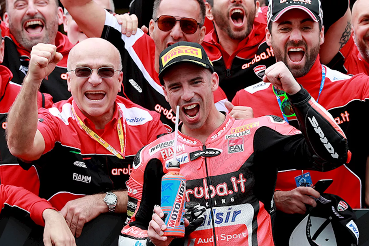 Marco Melandri erster WM-Leader: «Furchterregend!»