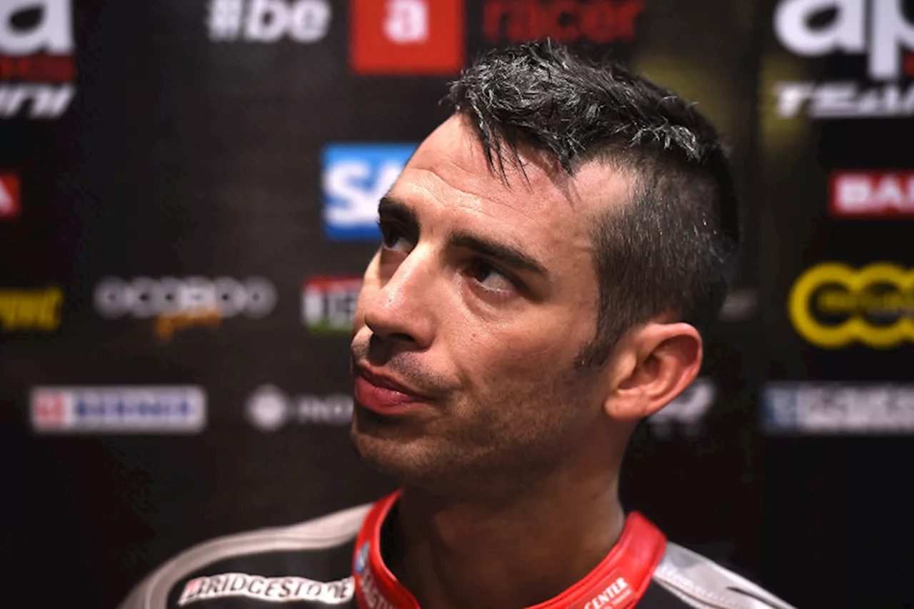 Marco Melandri: Zieht Aprilia jetzt die Notbremse?