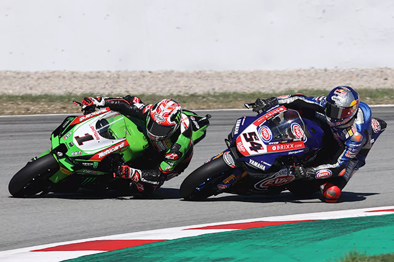 Portimao, FP1: Duell Rea gegen Razgatlioglu