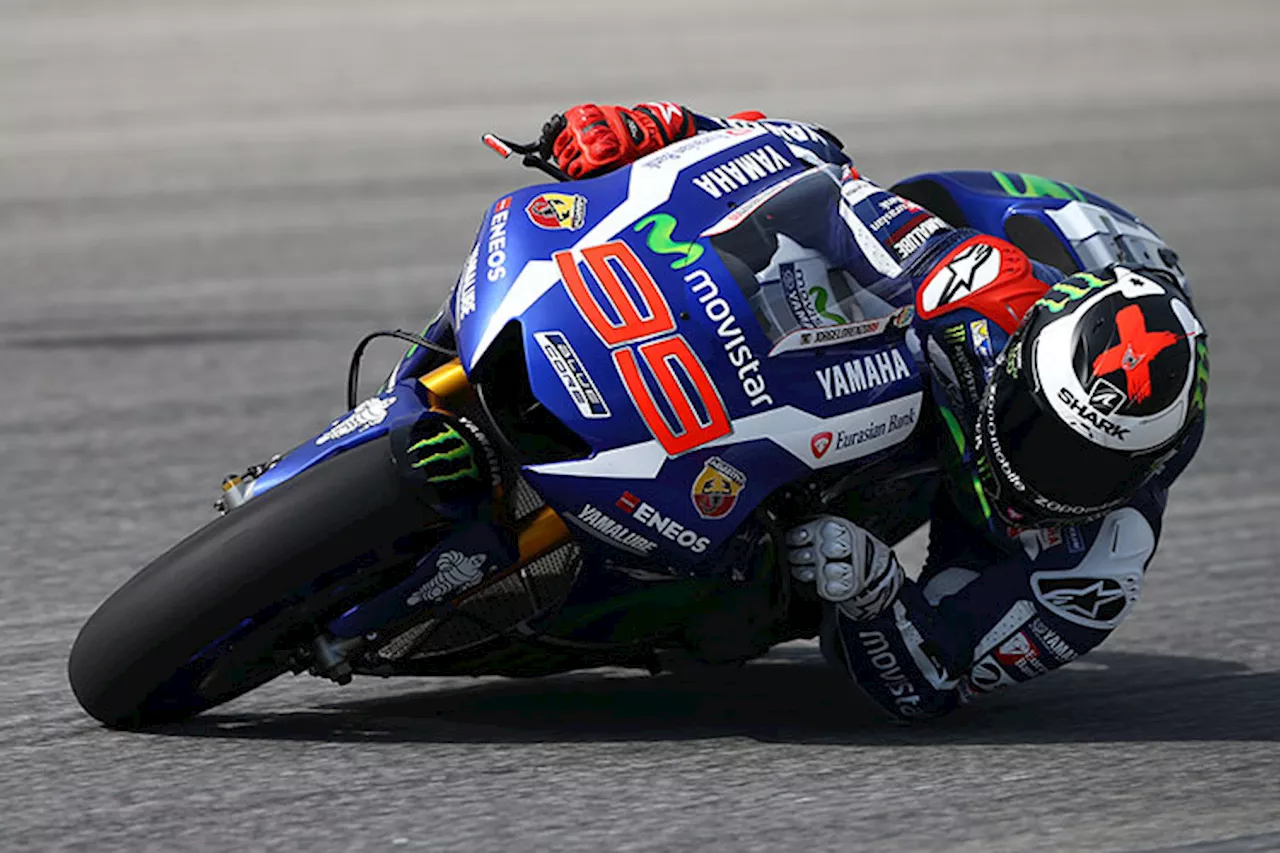 Sepang, Tag 3: Lorenzo unschlagbar, Stoner großartig