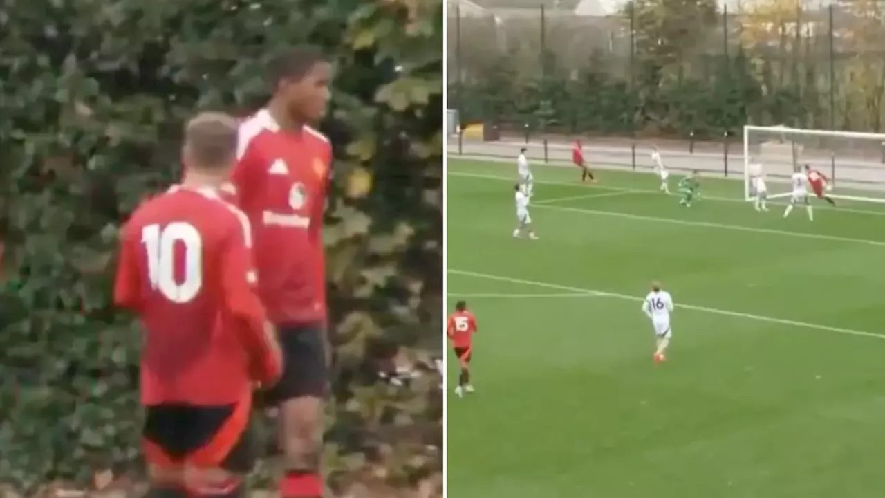 Man Utd fans spot Chido Obi-Martin moment with teammate that they hope coaches 'have a word about'