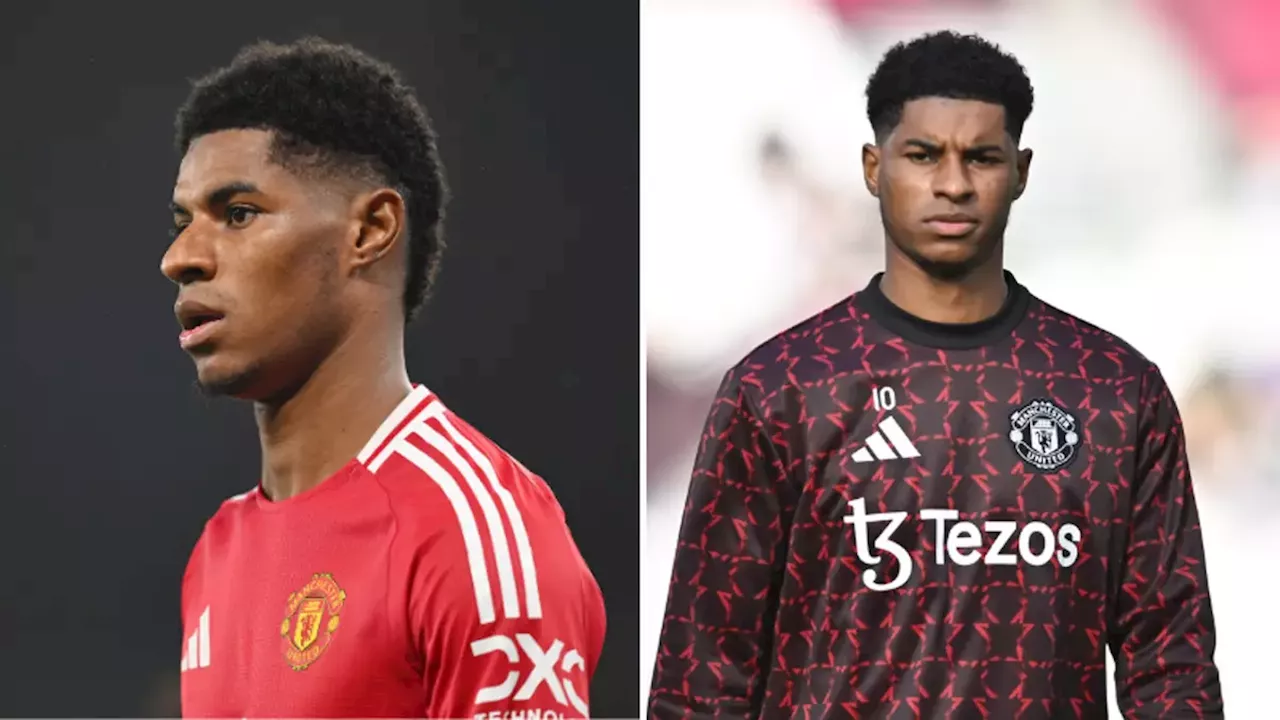 Marcus Rashford didn’t hesitate when naming his three toughest opponents including former Man Utd teammate