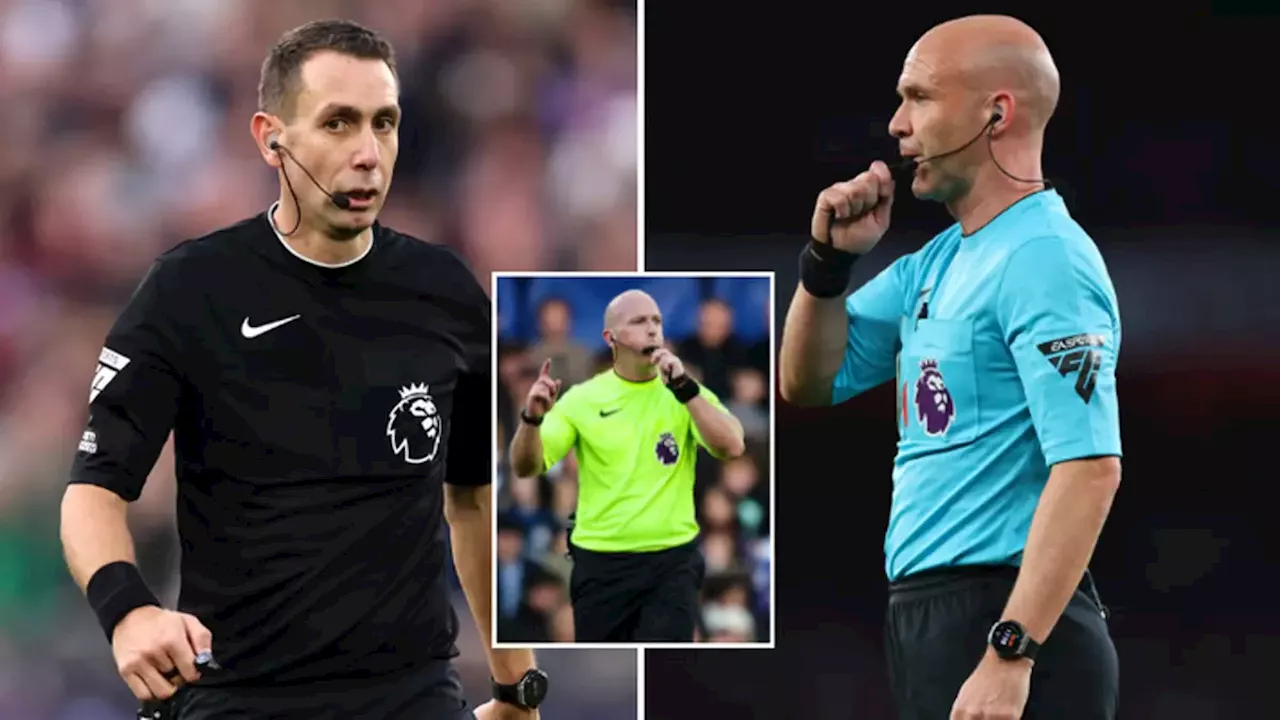 The five criteria PGMOL consider when deciding which Premier League matches referees are given