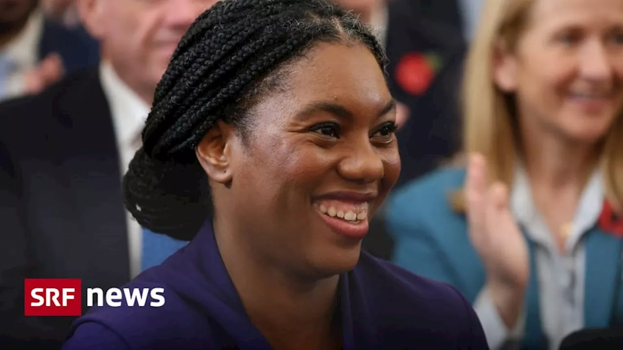 Grossbritannien: Kemi Badenoch wird neue Tories-Chefin