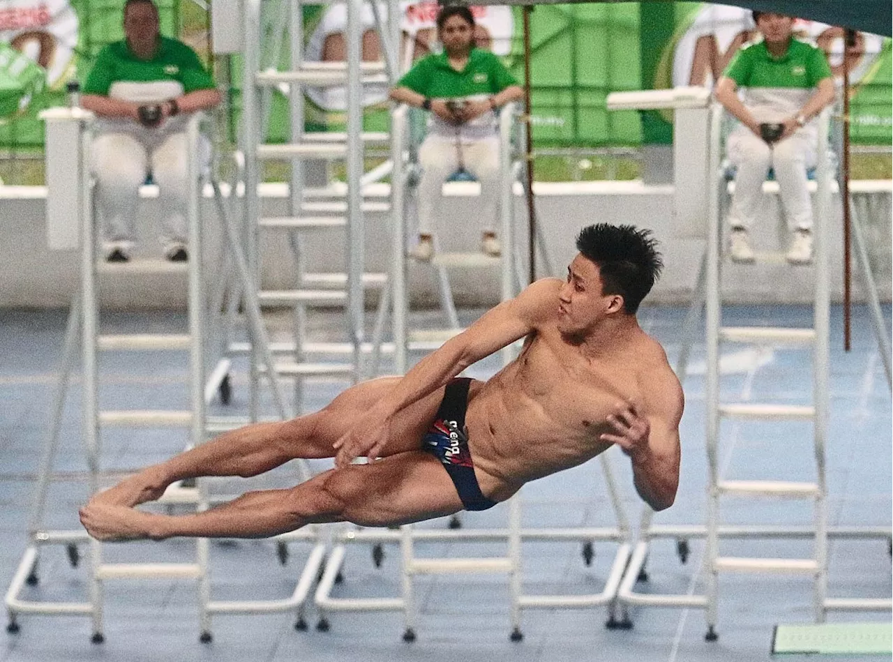 Diver Tze Liang suffers head injury during Malaysian Open mishap