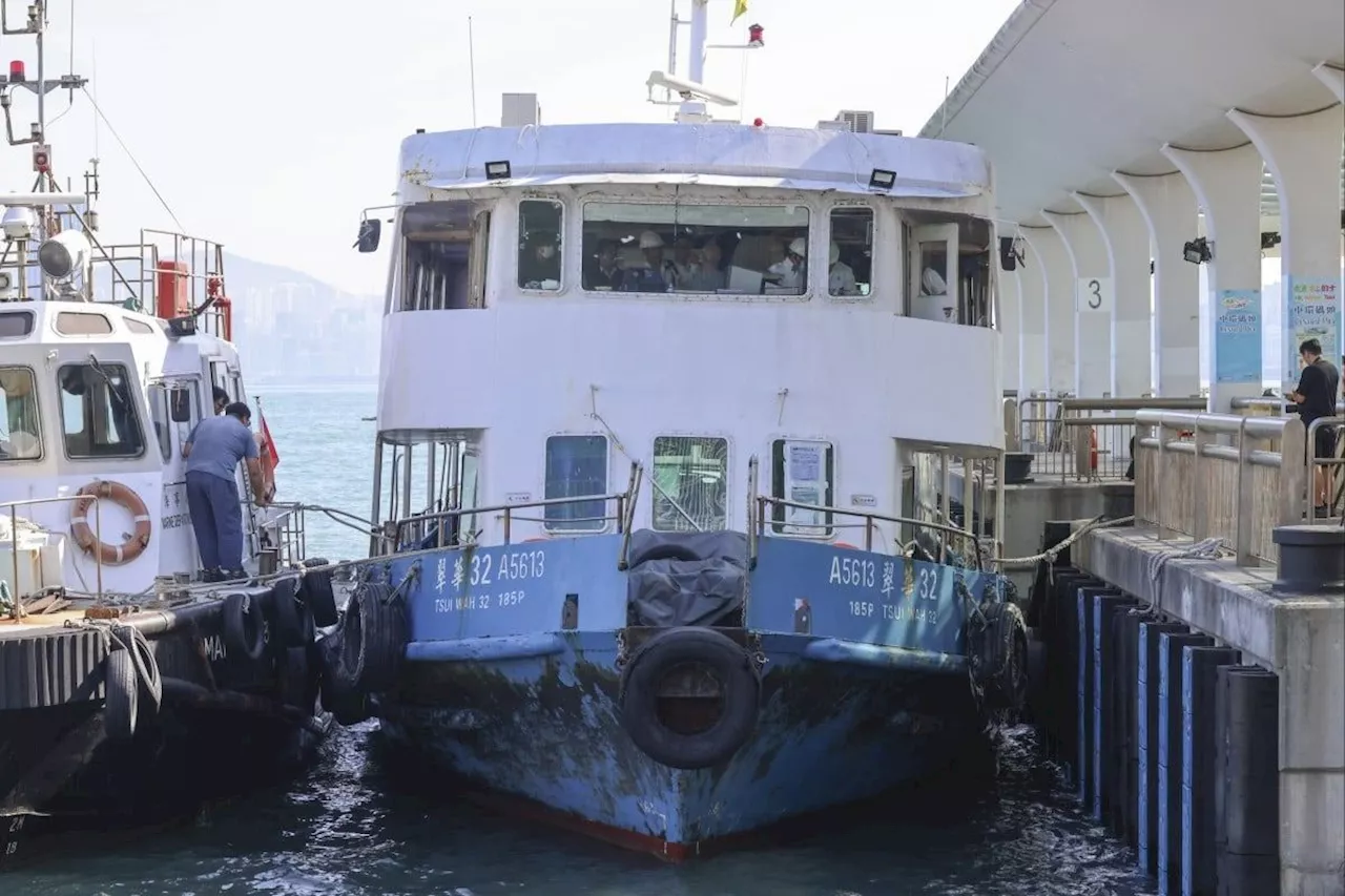 Hong Kong ferry crashes into city’s Central Pier, injuring dozens