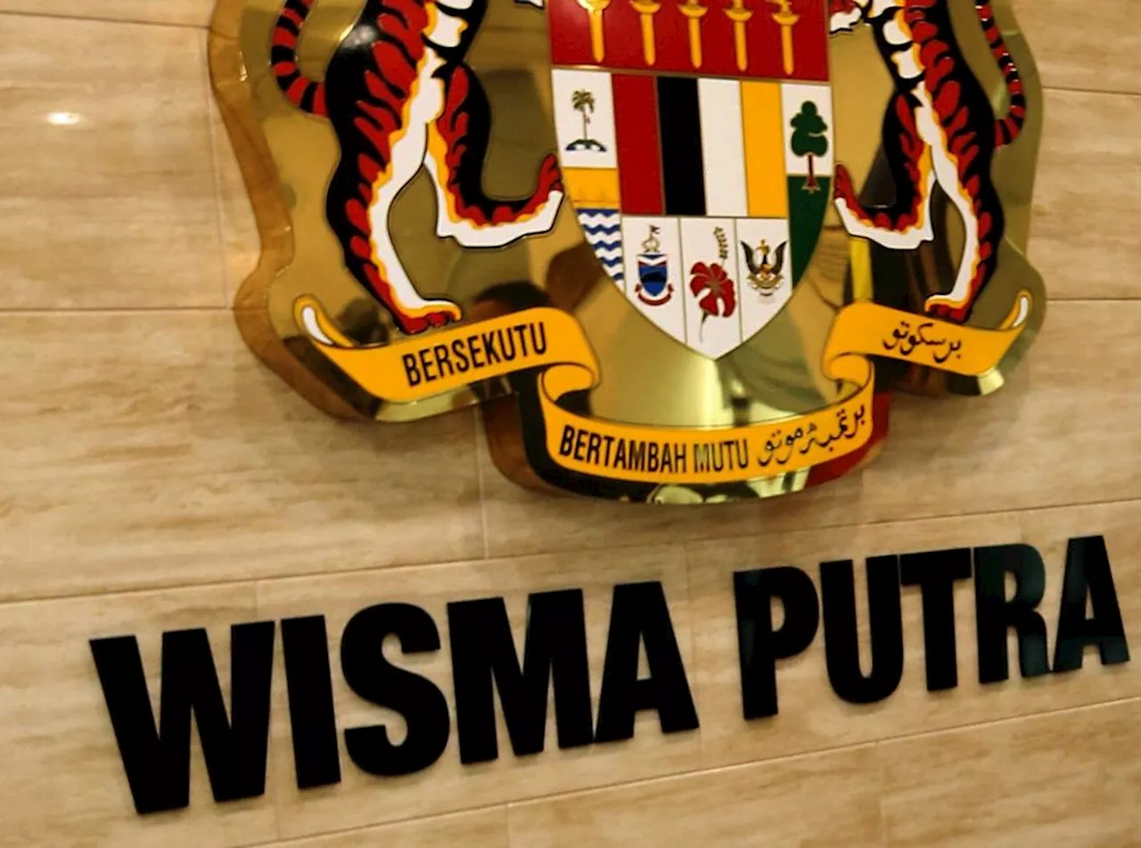 Malaysians abroad should tell embassies of whereabouts, says Wisma Putra