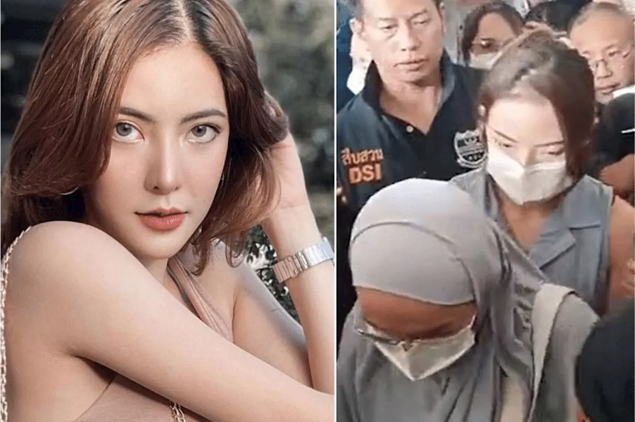 Thai YouTuber and once-aspiring singer, wanted for RM257mil scam, nabbed in Riau because she could not sing national anthem