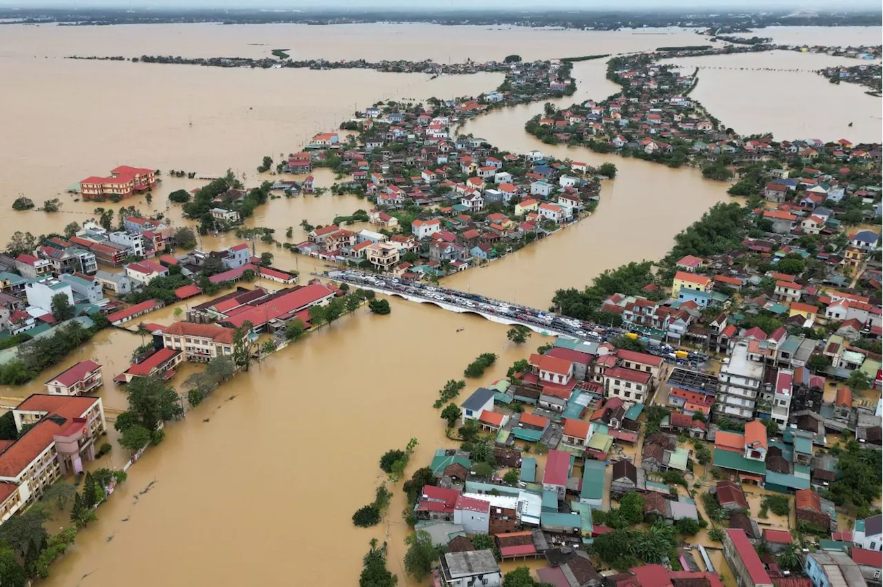 Typhoon Trami leaves Vietnam; eight dead and 14 injured in central region