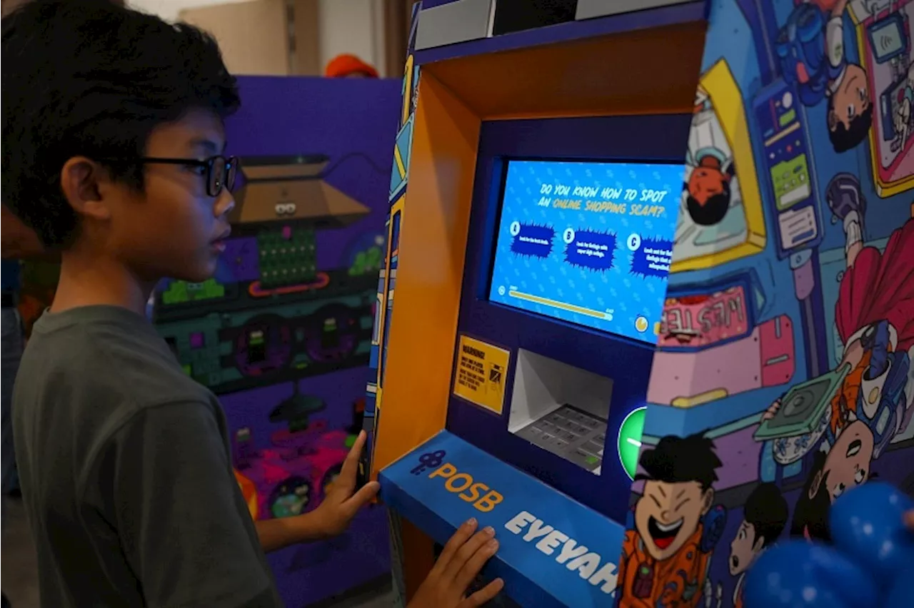 Gamified experiences help children gain financial literacy, spot scams