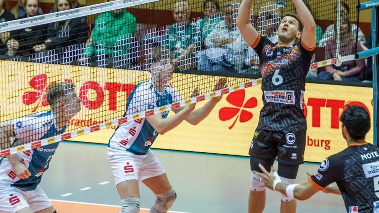 Volleyball-Bundesliga: BR Volleys lassen den Netzhoppers keine Chance