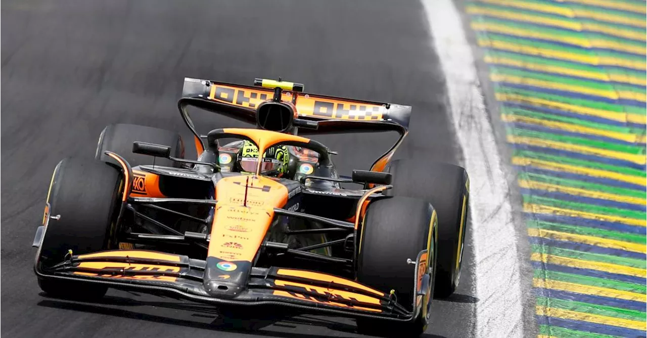 GP du Brésil : Lando Norris remporte la course sprint devant Oscar Piastri et Max Verstappen