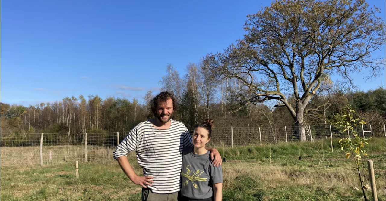 « On veut proposer une agriculture plus respectueuse » : Laura et Milan ont lancé un crowdfunding, qui a déjà