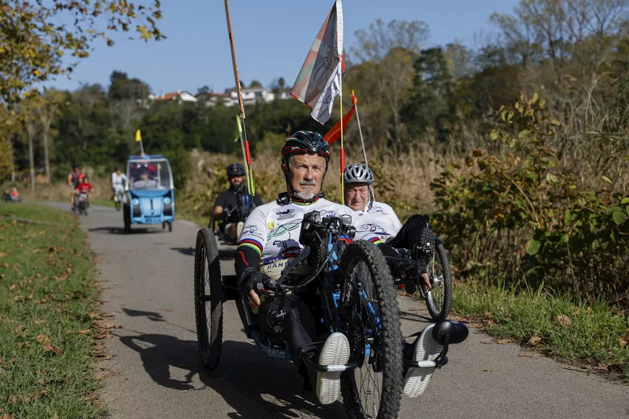 Bayonne : le vélo couché sur les bords de Nive, un bol d’air grandeur nature