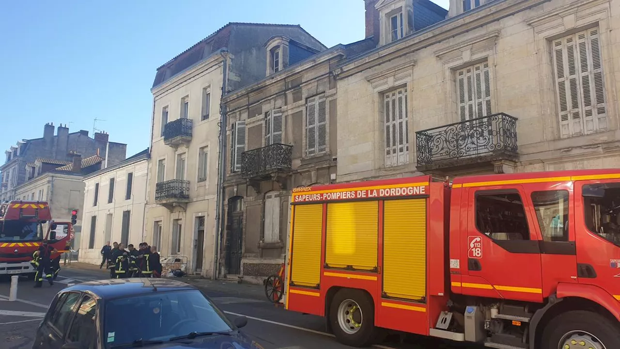 Dordogne : une cuisine prend feu dans un appartement de Périgueux