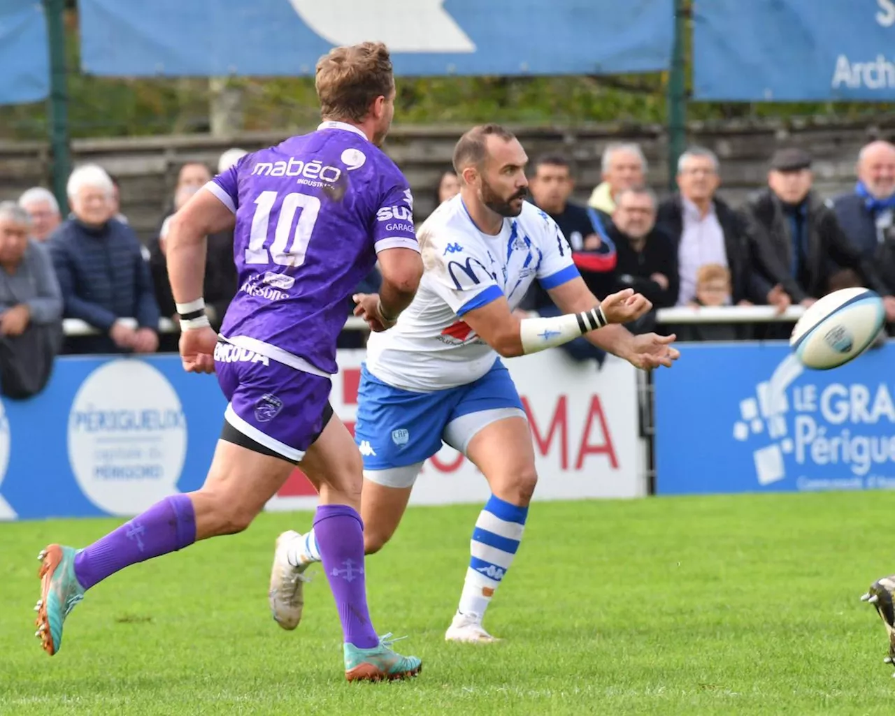 Rugby (Nationale) : le CA Périgueux va pouvoir s’en mordre les doigts