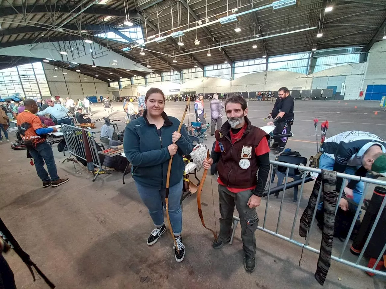 Saintes : avec leurs arcs historiques, ils sont passionnés du « fait maison »