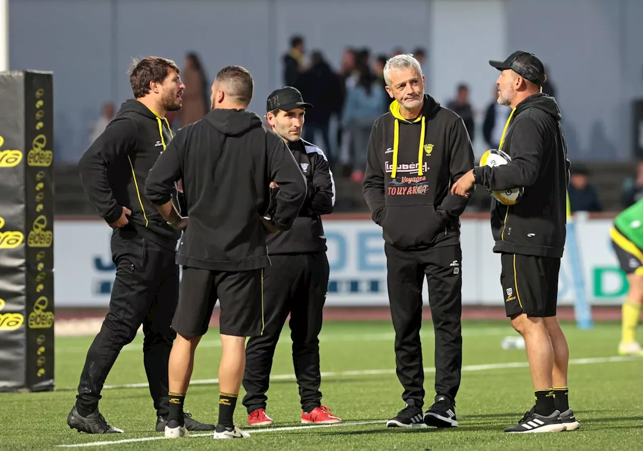 Stade Montois. Patrick Milhet après la défaite à Aix : « Notre double visage est agaçant »