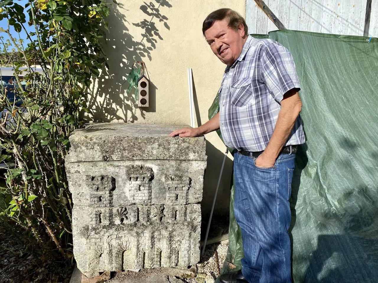 Villeneuve-sur-Lot : depuis quarante ans, l’ancien fronton des halles est dans son jardin