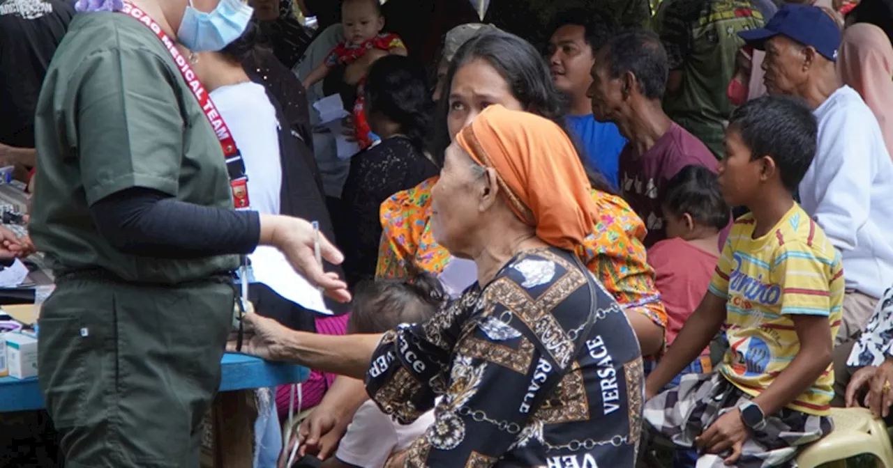 Medcap benefits 1,800 residents in Sulu town