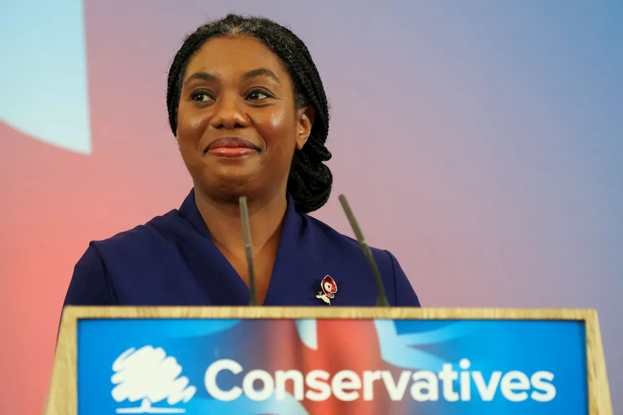 Großbritannien: Kemi Badenoch ist neue Chefin der Tories