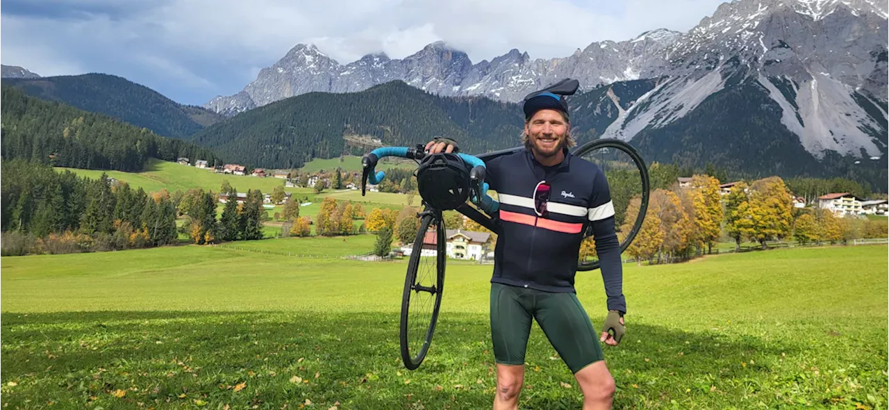 Rennradfahren mit 'Bergretter'-Schauspieler Sebastian Ströbel