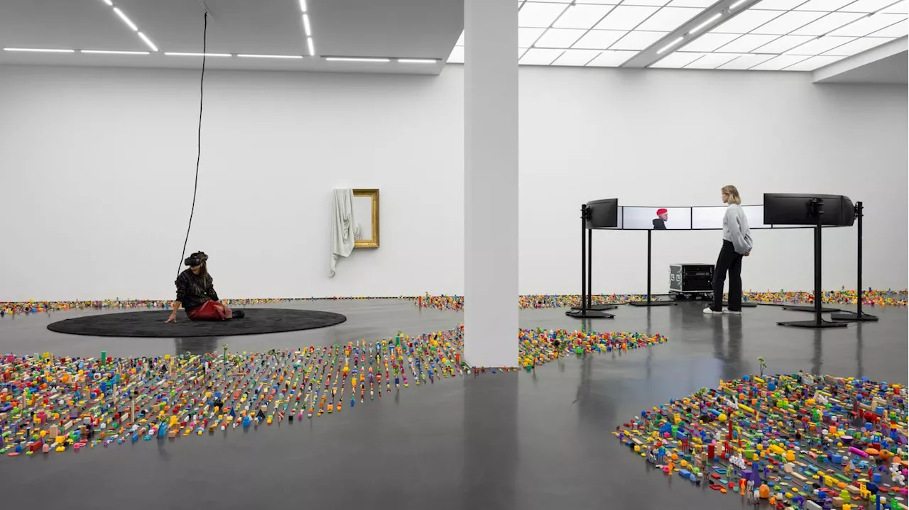 Ausstellung des Künstlers Ryan Gander: Hundert Jahre Langeweile