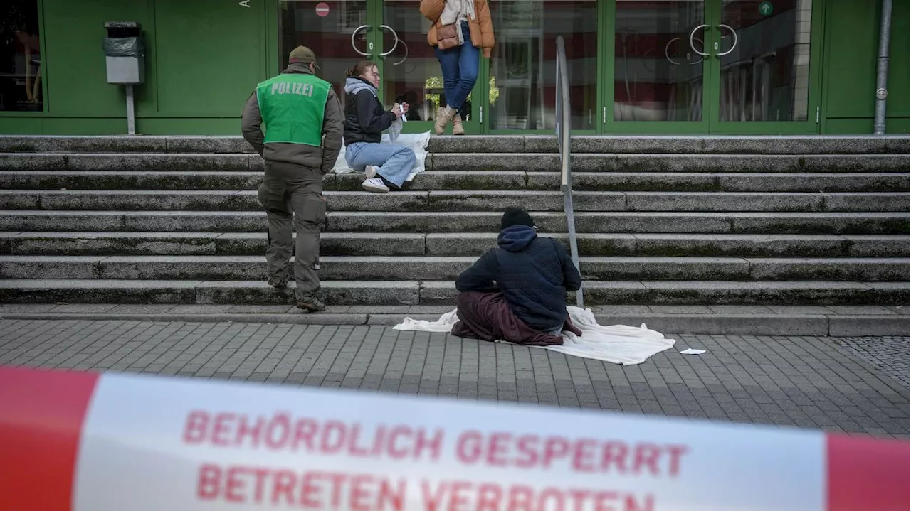 Proben für den Ernstfall: Katastrophenschutzübung in Berlin abgebrochen