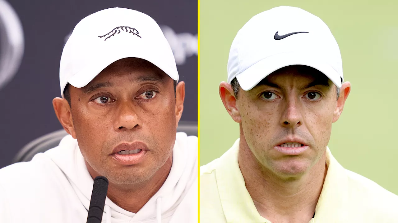 Golf chaos set to end as Rory McIlroy and Tiger Woods ‘help strike £1BILLION deal’...