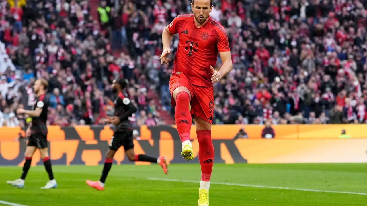 Harry Kane one of two players in Europe to record incredible tally after Bayern Munich double...