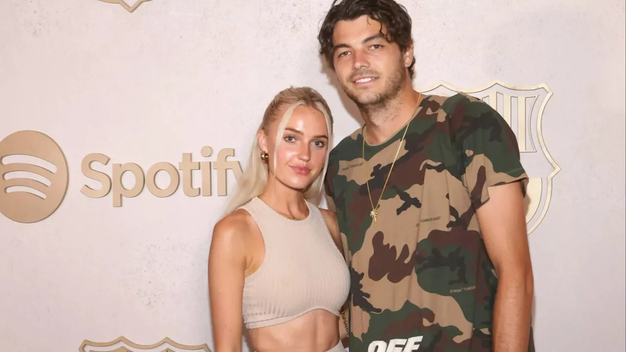 Taylor Fritz and Morgan Riddle post terrifying details of attempted break in at their London apartment...