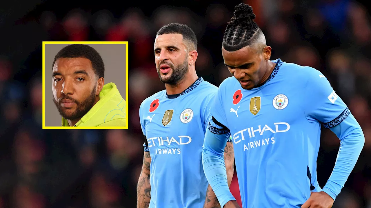 Troy Deeney questions Kyle Walker’s reason for Man City’s shock defeat at Bournemouth...