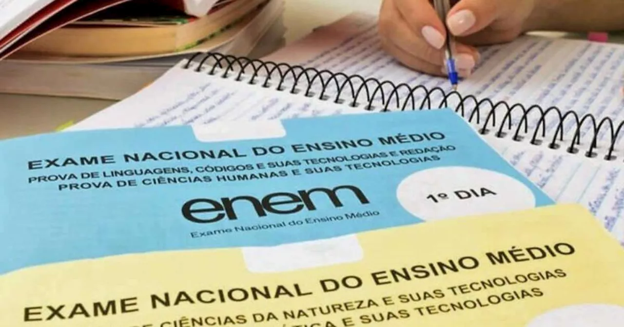 Enem 2024: saiba quem pode pedir a reaplicação do Enem e como fica o cronograma