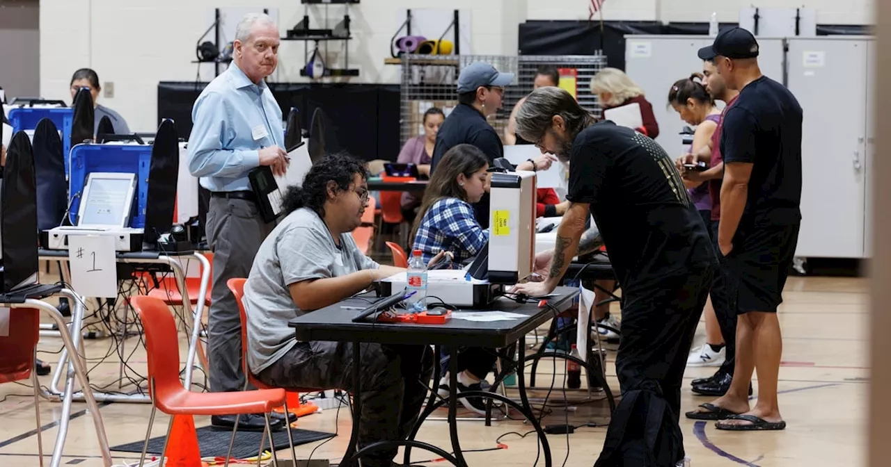 Texas tells DOJ that election monitors not allowed in polls