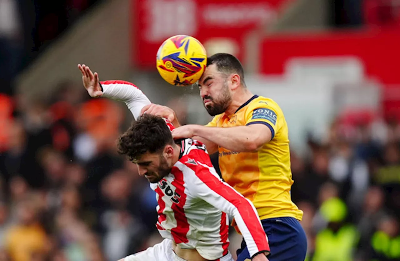 6 Irish players involved as Stoke pick up much-needed win over Derby