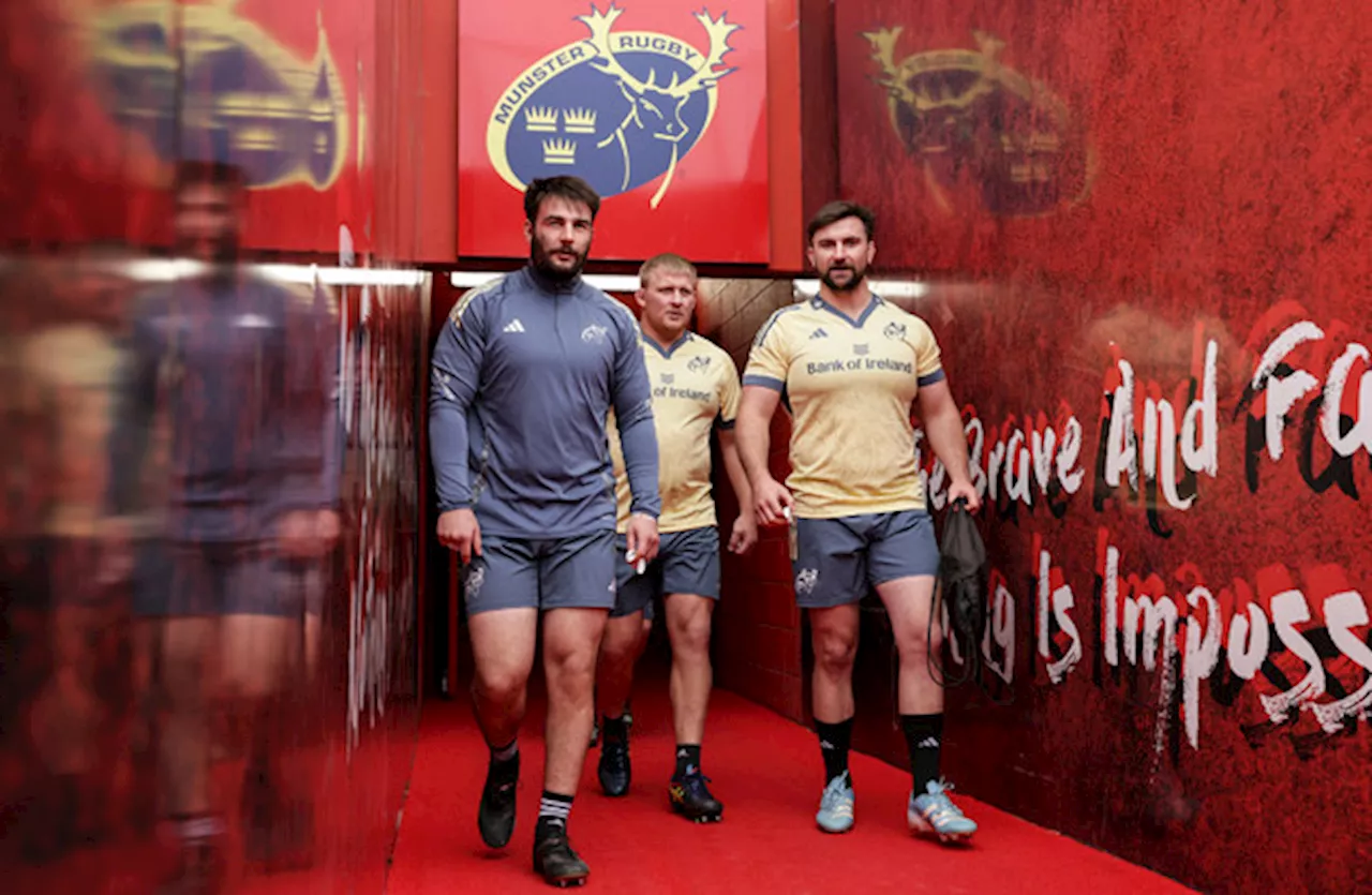 Shock of Rowntree exit hangs over Munster's meeting with All Blacks XV