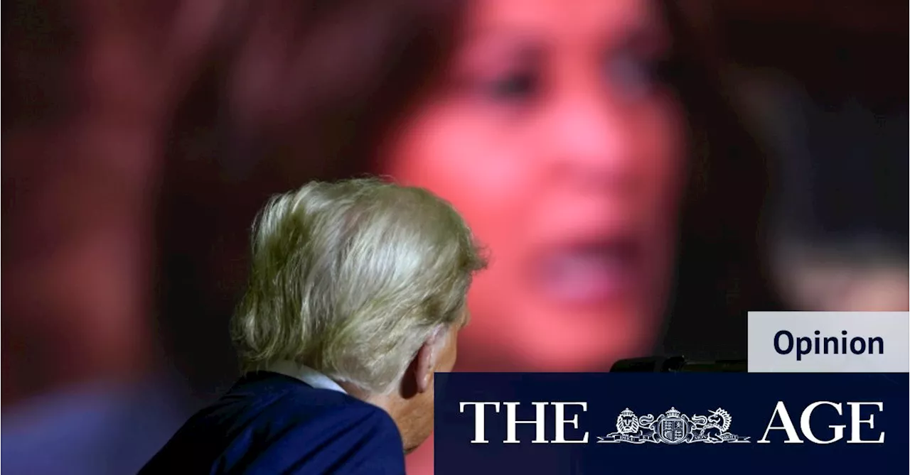 Always divided, America is now combustible. Trump and Harris show it as never before