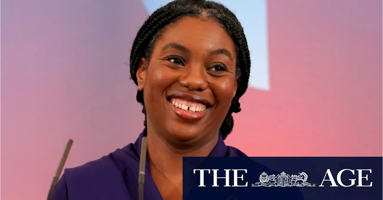 Tories install Kemi Badenoch as first Black leader of Conservatives