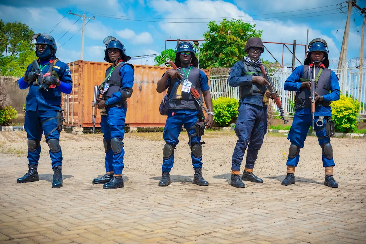 NSCDC arrests truck driver for 'diverting 10,000 litres of petrol' in Osun