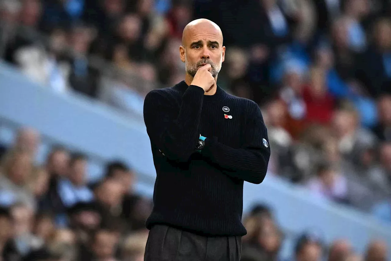 Man City face injury ’emergency’: Guardiola