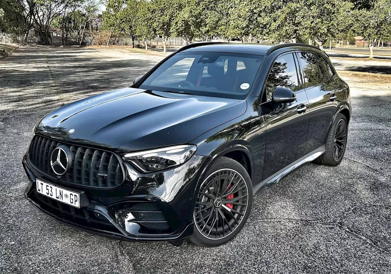 PODCAST: Mercedes-AMG GLC 63 ‘not too shabby’ for a 2.0-litre