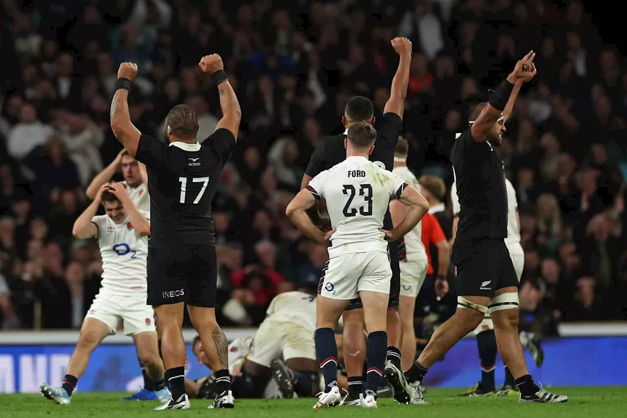 Tele’a at the double as New Zealand edge England again