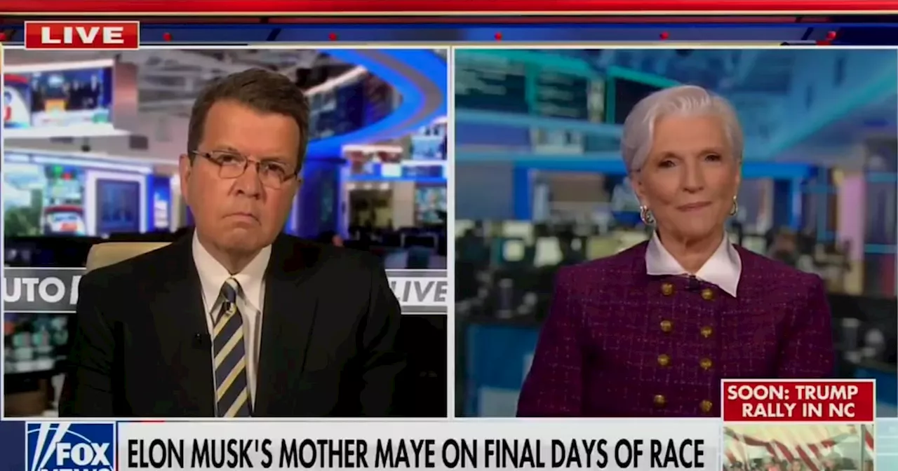 Elon Musk’s Mom Suggests She May Break Voting Laws