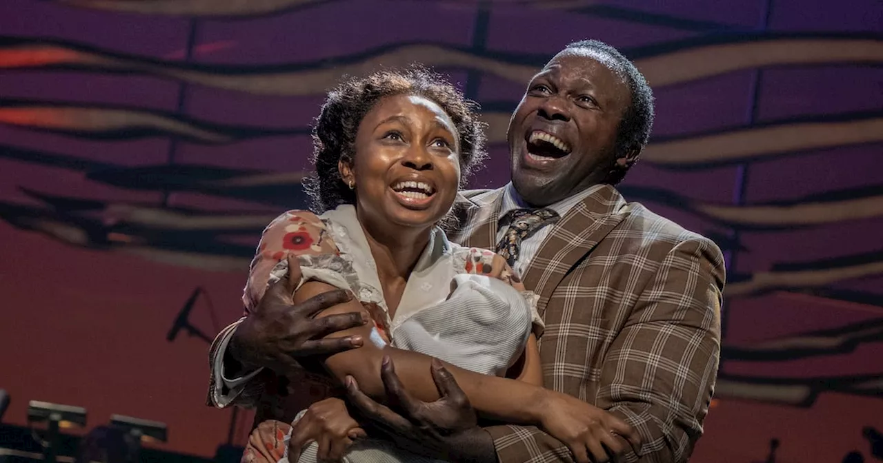 ‘Ragtime’s’ Rousing Election-Week Revival: We Vote Joshua Henry