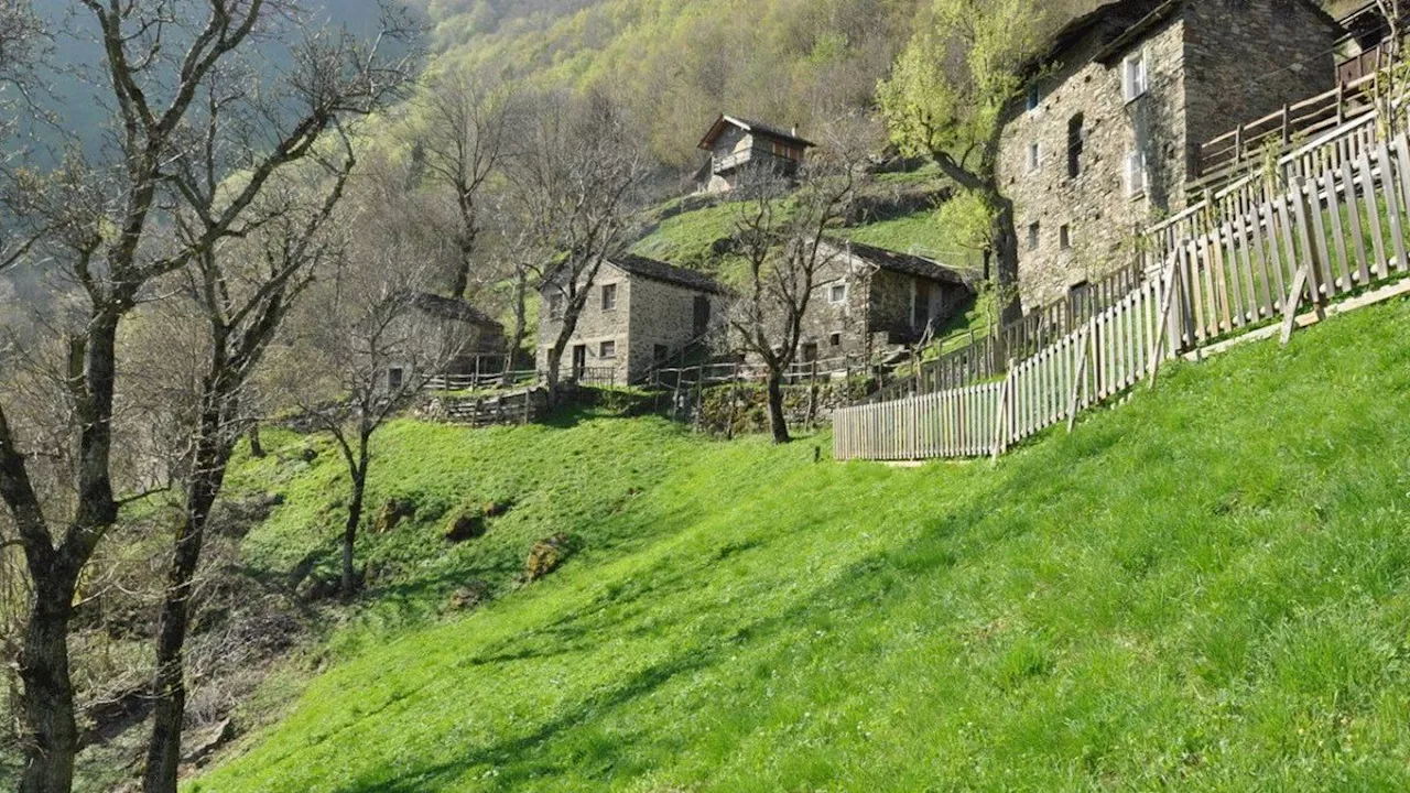 I pay just £250 a month for an idyllic Italian farmhouse - it's my dream retirement