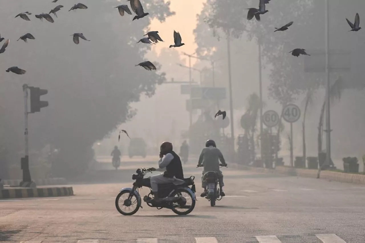 Air pollution in Lahore 80 times over WHO limit